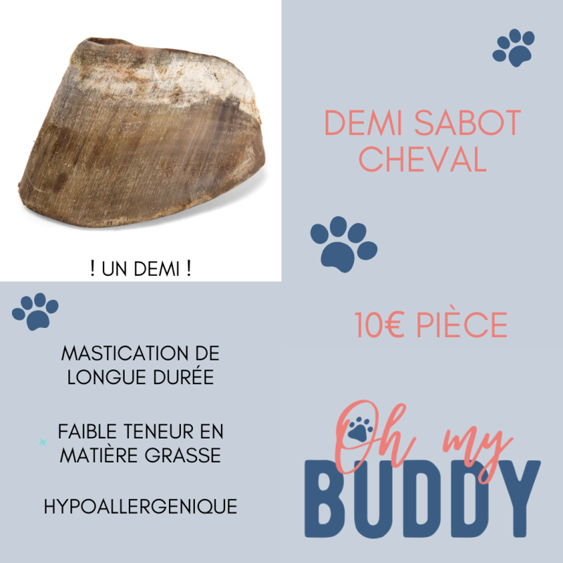 Demi sabot de cheval