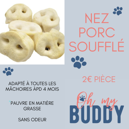 Nez de cochon soufflé