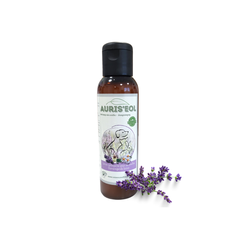 Auris'eol - lotion pour les oreilles (100ml)