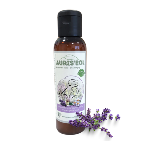 Auris'eol - lotion pour les oreilles (100ml)