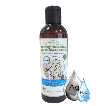 Argent colloïdal 200ml