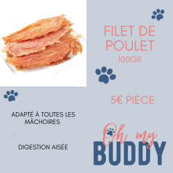 Filet de poulet (100gr)