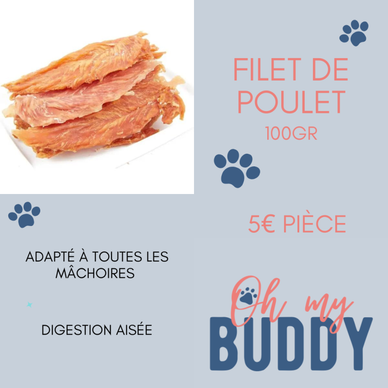 Filet de poulet (100gr)