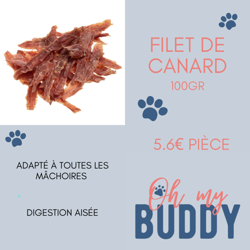 Filet de canard (100gr)