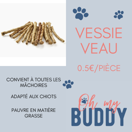 Vessie de veau torsadée
