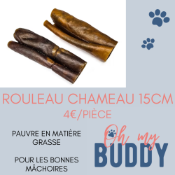 Rouleau de chameau 15cm