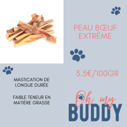 Peau de bœuf extrême (100gr)