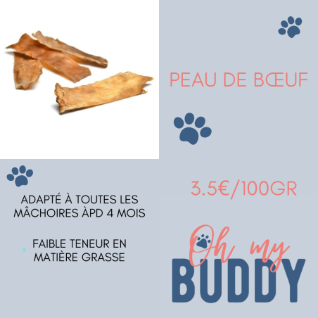 Peau de bœuf (100gr)