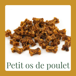 Petits os de poulet