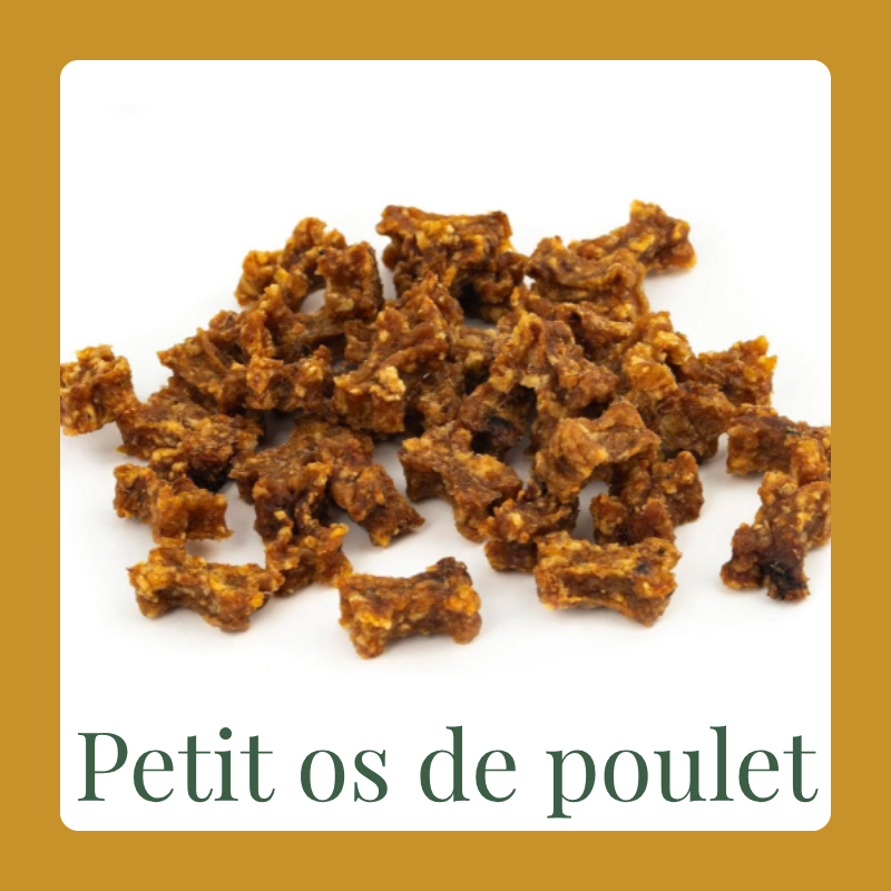 Petits os de poulet