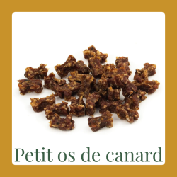 Petits os de canard