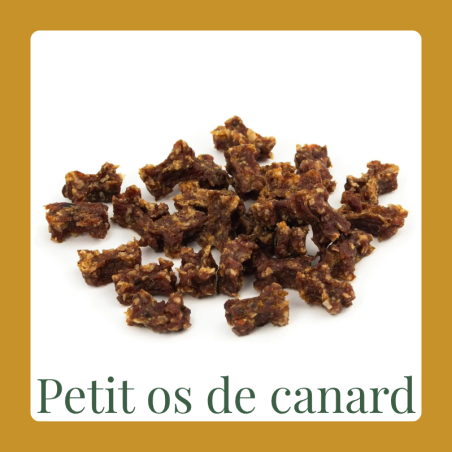 Petits os de canard