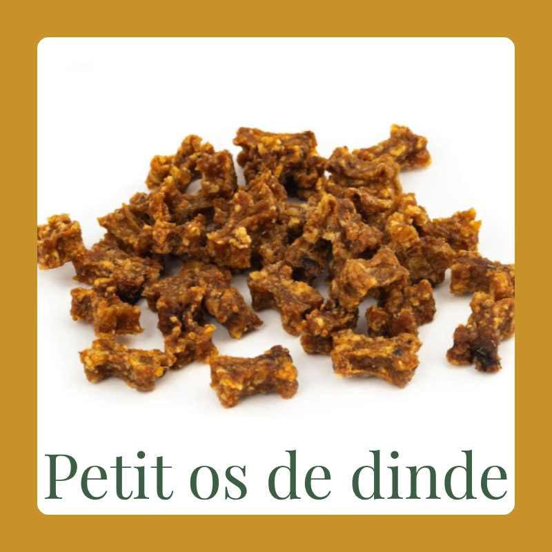 Petits os de dinde