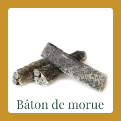 Bâton morue farci