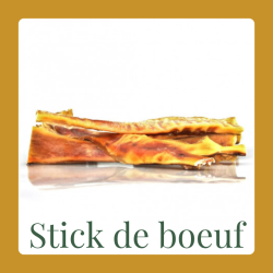 Kopie van Stick bœuf épais