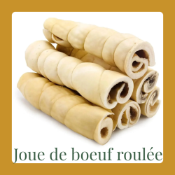 Joue de bœuf roulée