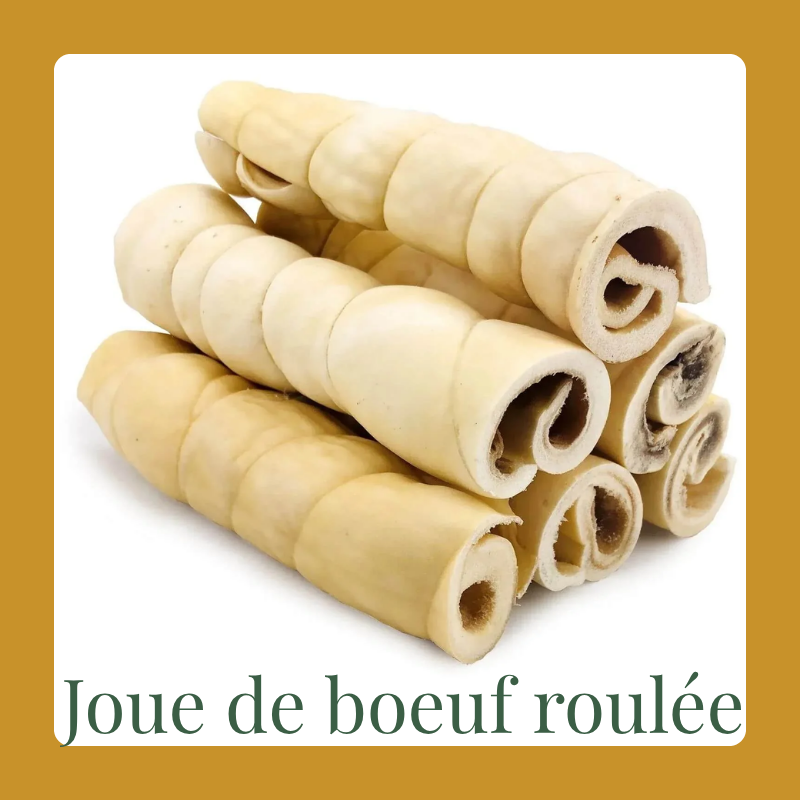 Joue de bœuf roulée