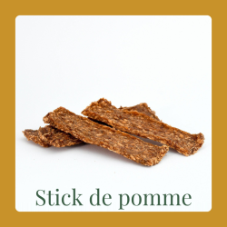 Stick de pomme (100gr)